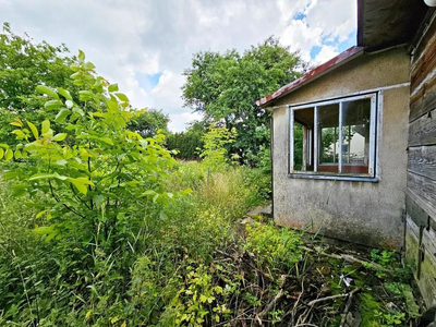 Atrakcyjna działka z domem - Zalesie gm. Niemce - 5