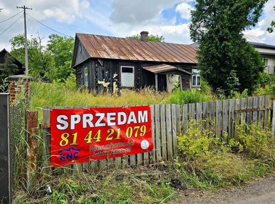 Atrakcyjna działka z domem - Zalesie gm. Niemce - 3