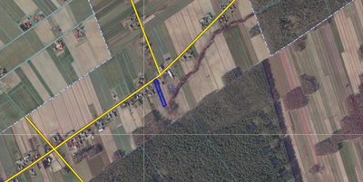 Działka bud. położona w miejscowości Piotrkówek. - 3