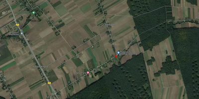 Działka bud. położona w miejscowości Piotrkówek. - 2