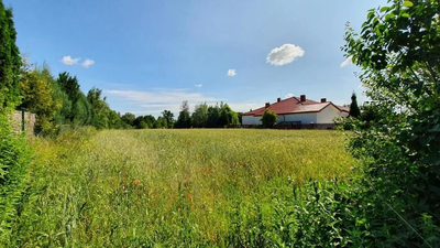 Dąbrowica, gm.Jastków. Plan zagospodarowania,media