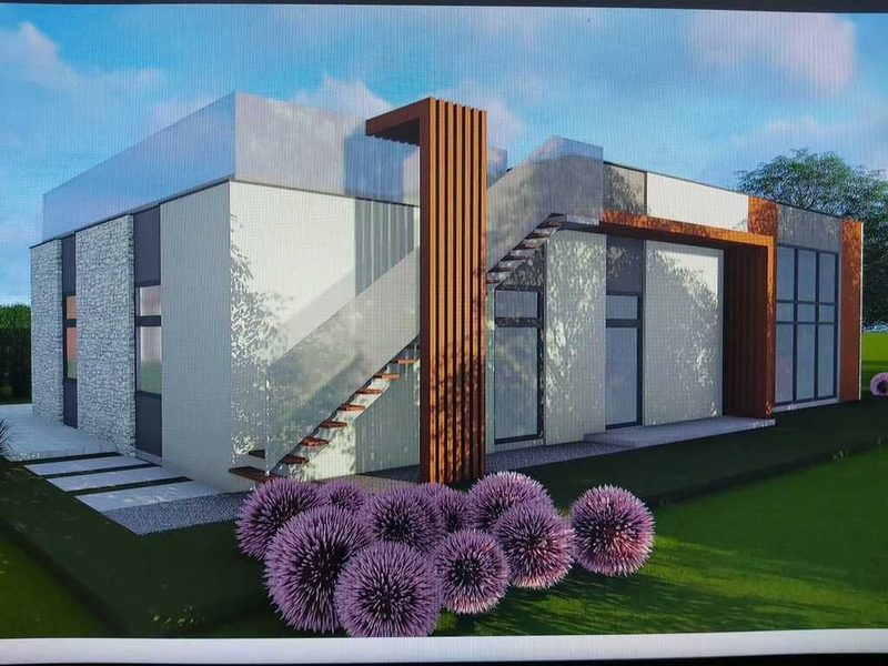 Gm. Wąwolnica - 100ar z projektem domu. - 106005109.jpg