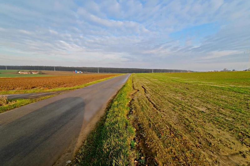 Działka 14ar pod zab. jednorodzinną - Zemborzyce - 93779922.jpg