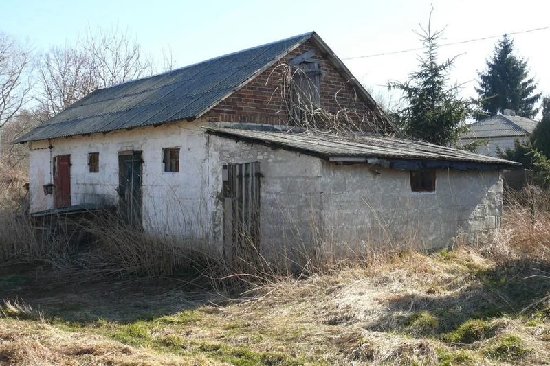 Jabłonna Druga - duża działka z domem + bud gosp! - 93779307.jpg