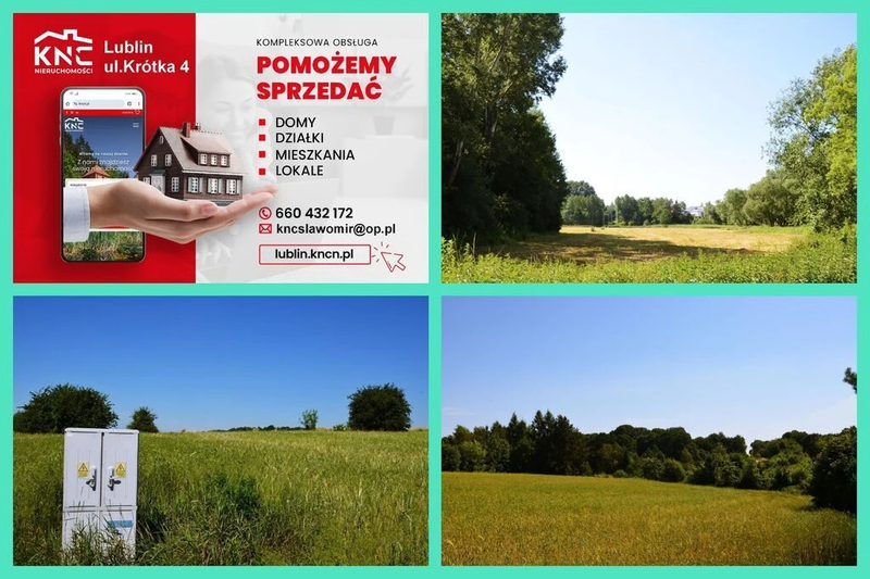 Działka rolno-budow. z szybkim dojazdem do Lublina - 106524637.jpg