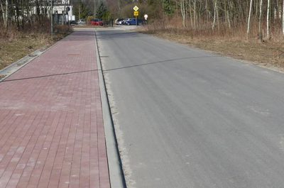 Działki budowlane w Nałęczowie. - 2