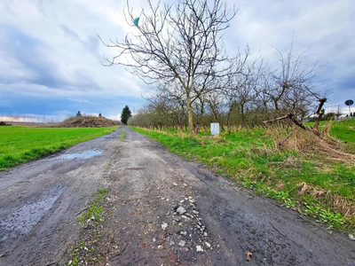 Inwestycyjna działka budowlana w Motyczu - 5