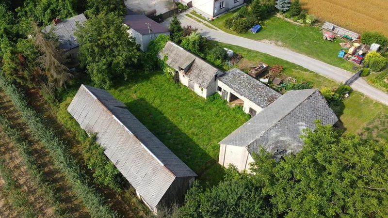 Atrakcyjne siedlisko 53 ar ziemi pod Kazimierzem - 93781562.jpg