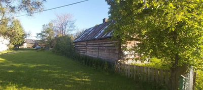 Działka zagrodowa w Turce. - 2