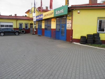 Zakład montażu i sprzedaży opon - 2