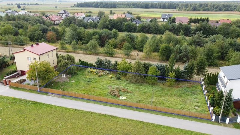 Działka, Michów, 10 ar, budowlana, wszystkie media - 94990679.jpg