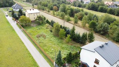 Działka, Michów, 10 ar, budowlana, wszystkie media - 3