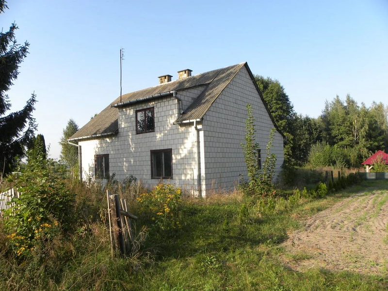 Dom  120 m kw w Baryczy Nowej pow. Zwoleń. - 94656156.jpg
