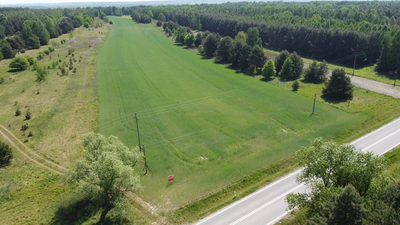 Duża działka inwestycyjna blisko Wisły w Kłudziu. - 2