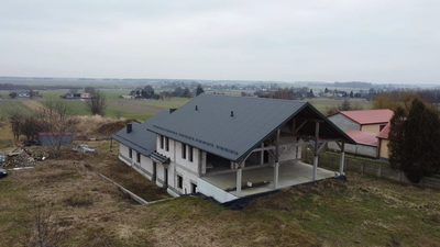 Budynek usługowy, produkcyjny, Garbów, 500 m2