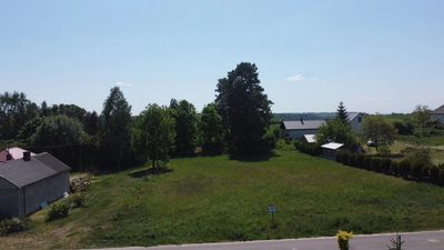 Działka 2902 m2 z widokiem na Wisłę w Oblasach. - 4