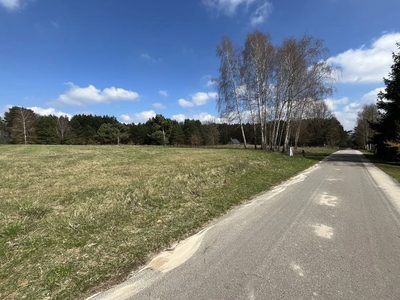 Działka 2902 m2 z widokiem na Wisłę w Oblasach. - 5