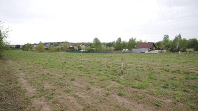 Duża działka budowlana 33ar nad jeziorem Firlej - 4