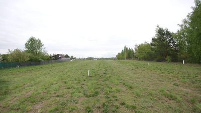 Duża działka budowlana 33ar nad jeziorem Firlej - 5