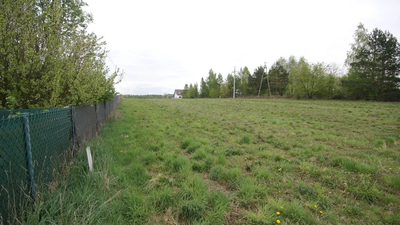 Duża działka budowlana 33ar nad jeziorem Firlej - 2