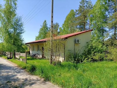 Dom na działce 4883 m2 z WZ w Gródku. - 3