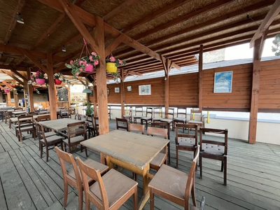 Restauracja "REJS" ul. Portowa 2  w Puławach. - 2