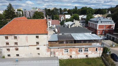 Budynek "Spichlerza" ul. 6 sierpnia w Puławach. - 4