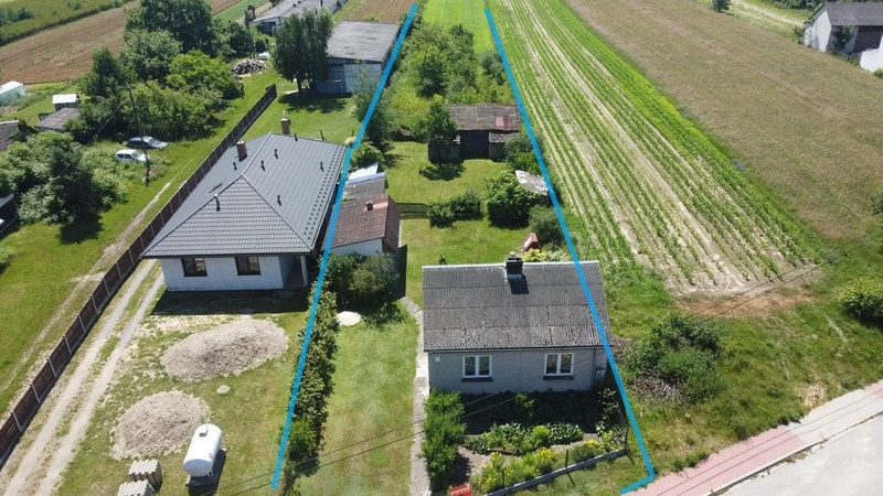 Dom 50 m2  na działce w m. Babilon gm. Lipsko. - 103894589.jpg