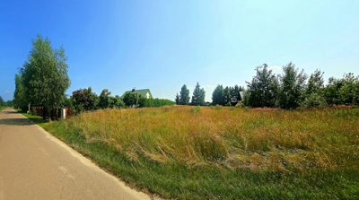 Działka nad Jeziorem Krasne - zabud. jednorodzinna