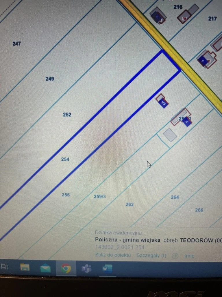 Dwie działki rolne z WZ w Helenowie gm. Policzna. - 100069430.jpg