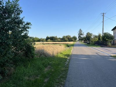 Duża działka 2,9 ha w Jabłonowie gm. Policzna. - 2