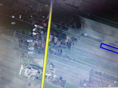 Działka rola 0,77 ha w Jabłonowie gm. Policzna. - 5