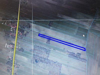 Działka rola 0,77 ha w Jabłonowie gm. Policzna. - 2