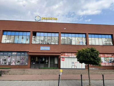 Market budowlano-przemysłowy w centrum Dęblina.. - 2
