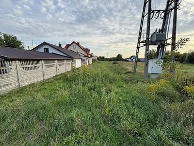 Działka budowlano-usługowa 1863 m2 w Święcicach. - 2