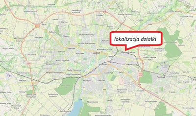 Działka Lublin-Zadębie inwestycyjna/budowlana - 2