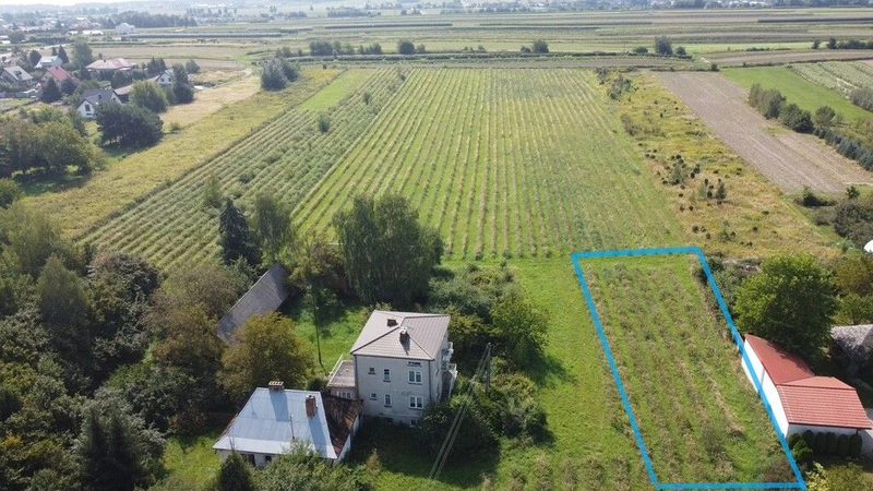 Działka budowlano-usługowa w Końskowoli gm. Puławy - 106325524.jpg