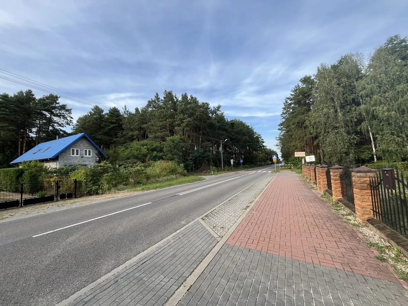 Wola Chodkowska gm. Kozienice - działka budowlana. - 101155131.jpg