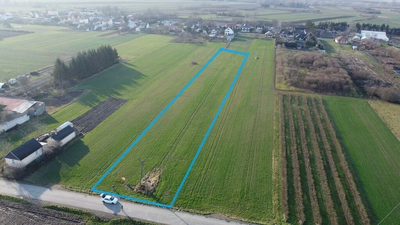 Działka rolno-budowlana 0,62 ha w Gołębiu k/Puław.