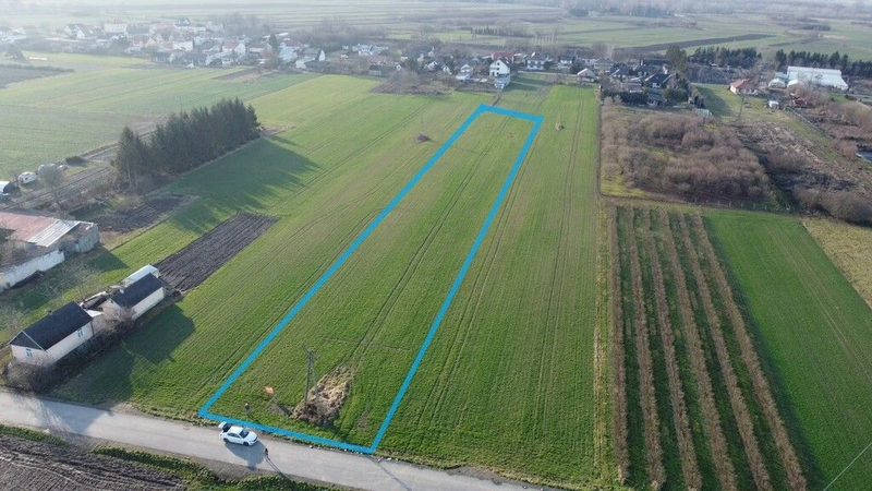 Działka rolno-budowlana 0,62 ha w Gołębiu k/Puław. - 106325613.jpg