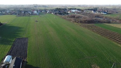 Działka rolno-budowlana 0,62 ha w Gołębiu k/Puław. - 3