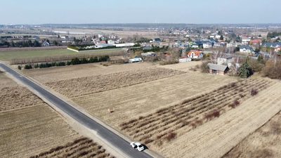 Działka 22 MN 1072 m2 w Końskowoli gm. Puławy. - 3