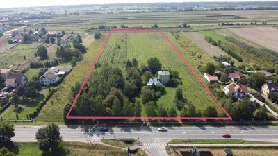 Działka 22 MN 1072 m2 w Końskowoli gm. Puławy. - 5