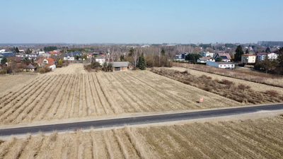Działka 22 MN 1072 m2 w Końskowoli gm. Puławy. - 2