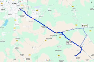 Siedlisko na wsi 35 km od Lublina. - 4