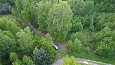 Działka o  pow. 1,63 ha w Karolowie gm. Chotcza. - 4