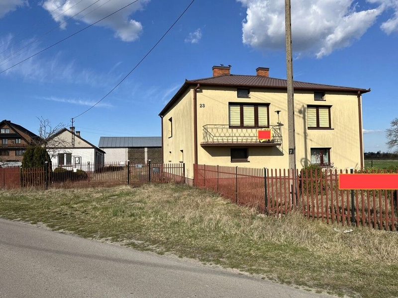 Dom na działce w Stefanowie gm. Przyłęk /zwoleński - 111748685.jpg