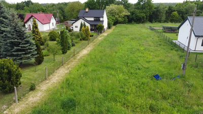 Działka budowlana 2000 m2 w Bronowicach gm. Puławy - 4