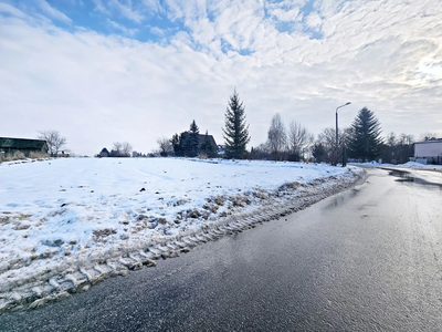 Działka z WZ i pozw. na budowę bliźniaka-Konopnica - 3