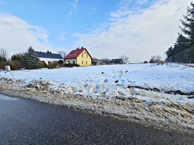 Działka z WZ i pozw. na budowę bliźniaka-Konopnica - 5
